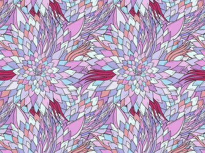 Goddess Kishar Floral Vinyl Wrap Pattern~Rwraps Series 914 Digitally Printed Vinyl Wrap~0