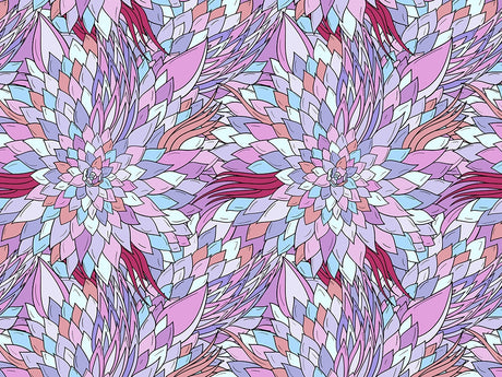 Goddess Kishar Floral Vinyl Wrap Pattern~Rwraps Series 914 Digitally Printed Vinyl Wrap~0