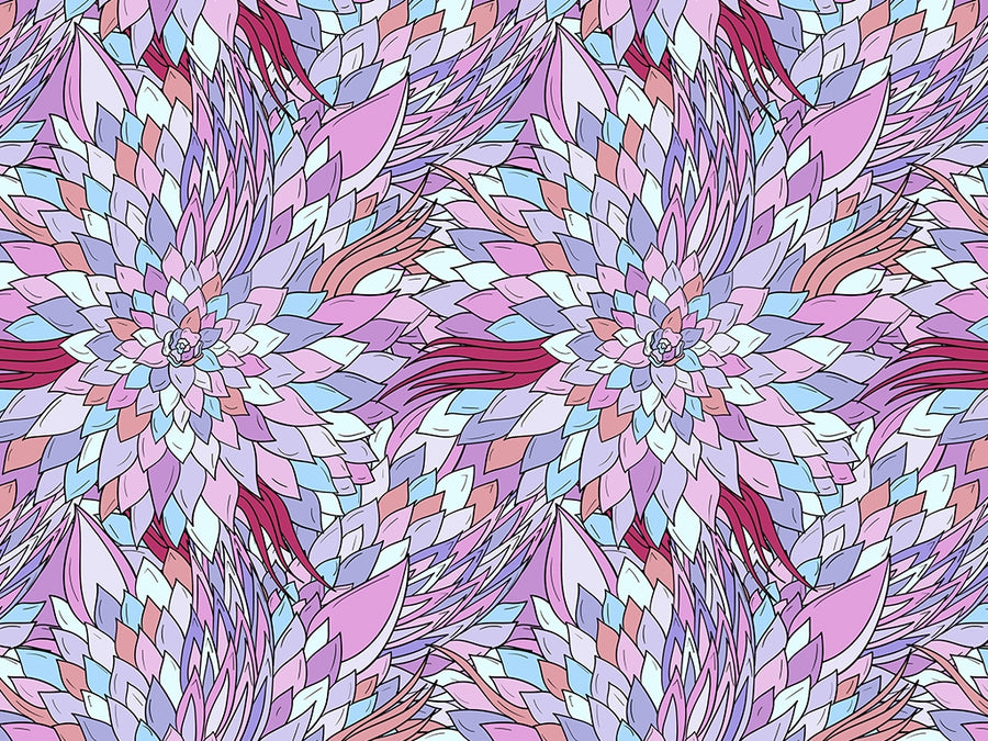 Goddess Kishar Floral Vinyl Wrap Pattern~Rwraps Series 914 Digitally Printed Vinyl Wrap~0
