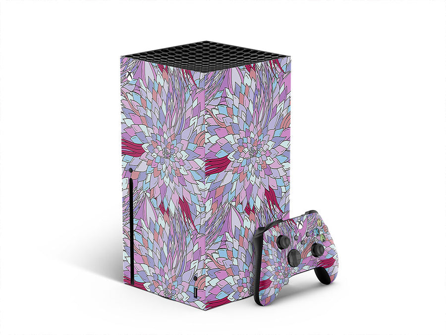 goddess kishar floral XBOX DIY Decal