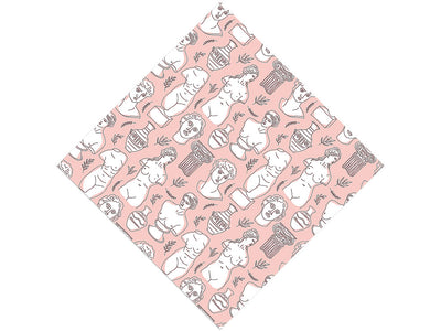 Goddess Venus Greco Roman Vinyl Wrap Pattern