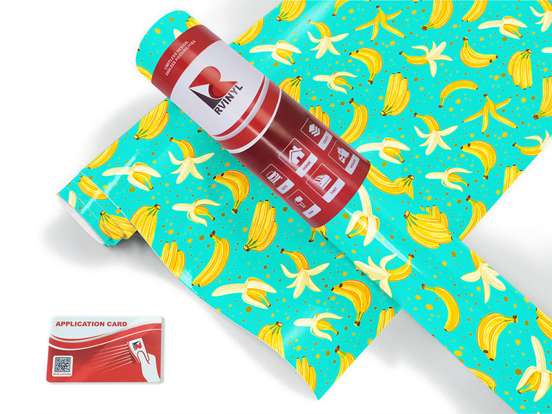 going bananas fruit Craft Vinyl Roll