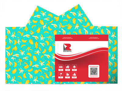 going bananas fruit Craft Vinyl Sheet Pack