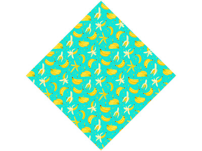 Going Banana Vinyl Wrap Pattern