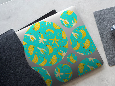 going bananas fruit DIY Laptop Stickers