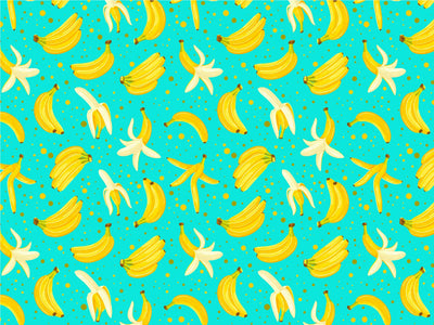 Going Banana Vinyl Wrap Pattern~Rwraps Series 914 Digitally Printed Vinyl Wrap~0