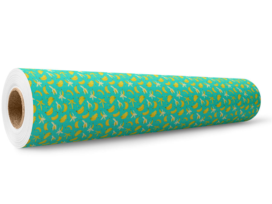 Going Banana Wrap Film Wholesale Roll~Rwraps Series 914 Digitally Printed Vinyl Roll~5