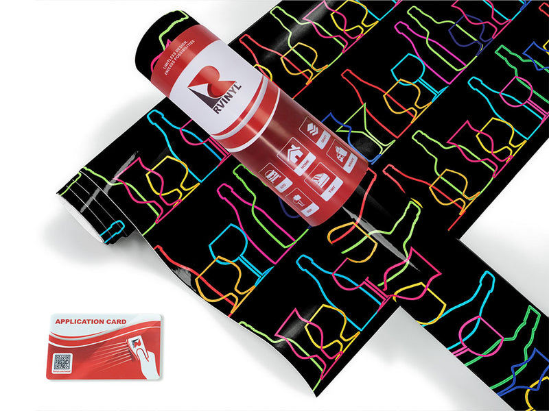 going cross-eyed alcohol Craft Vinyl Roll