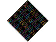 Going Cross-Eyed Alcohol Vinyl Wrap Pattern