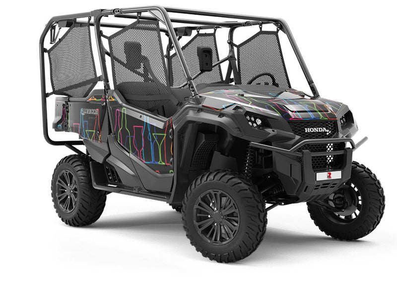 Going Cross-Eyed Alcohol Utility Vehicle Vinyl Wrap