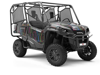Going Cross-Eyed Alcohol Utility Vehicle Vinyl Wrap