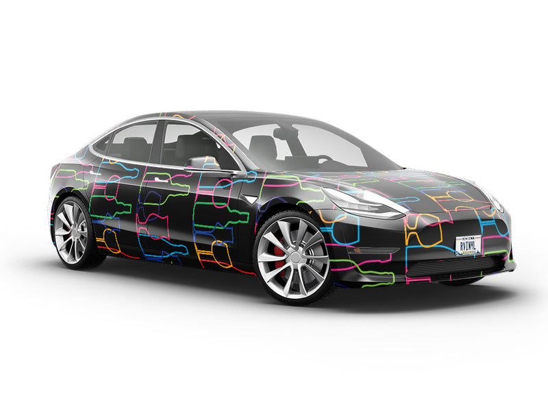 Going Cross-Eyed Alcohol Vehicle Vinyl Wrap
