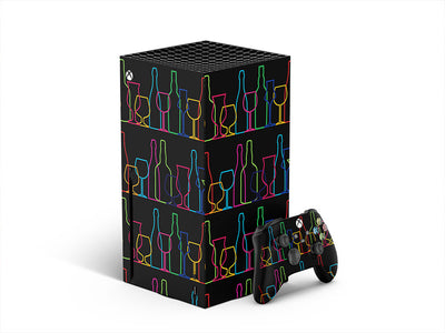 going cross-eyed alcohol XBOX DIY Decal