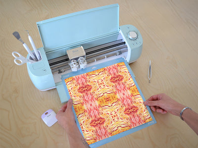going going gone watercolor Cricut Compatible Vinyl