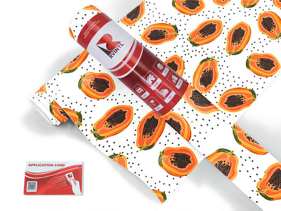 going solo fruit Craft Vinyl Roll
