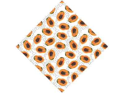Going Solo Fruit Vinyl Wrap Pattern