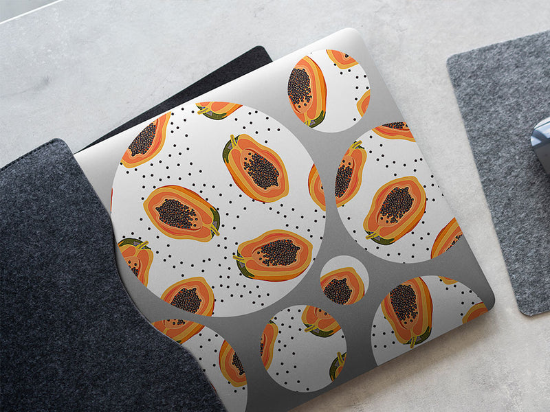 going solo fruit DIY Laptop Stickers