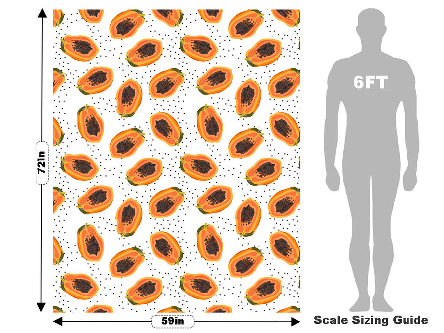 Going Solo Fruit Vehicle Wrap Scale~Rwraps Series 914 Going Solo Fruit Measurements~1