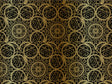 Gold Alchemy Mandala Vinyl Wrap Pattern~Rwraps Series 914 Digitally Printed Vinyl Wrap~0