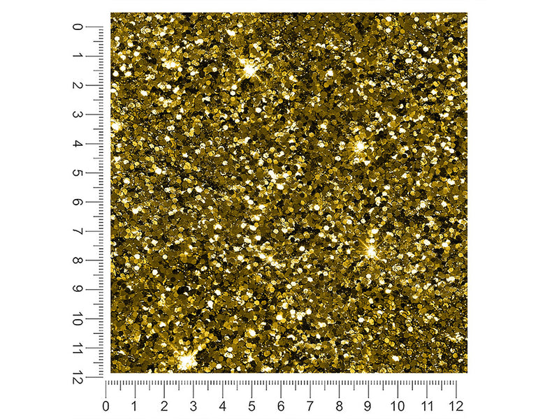 gold bullion gemstone films 1ft x 1ft Craft Sheets