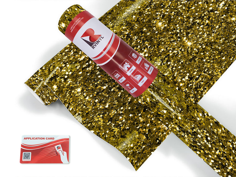 gold bullion gemstone films Craft Vinyl Roll