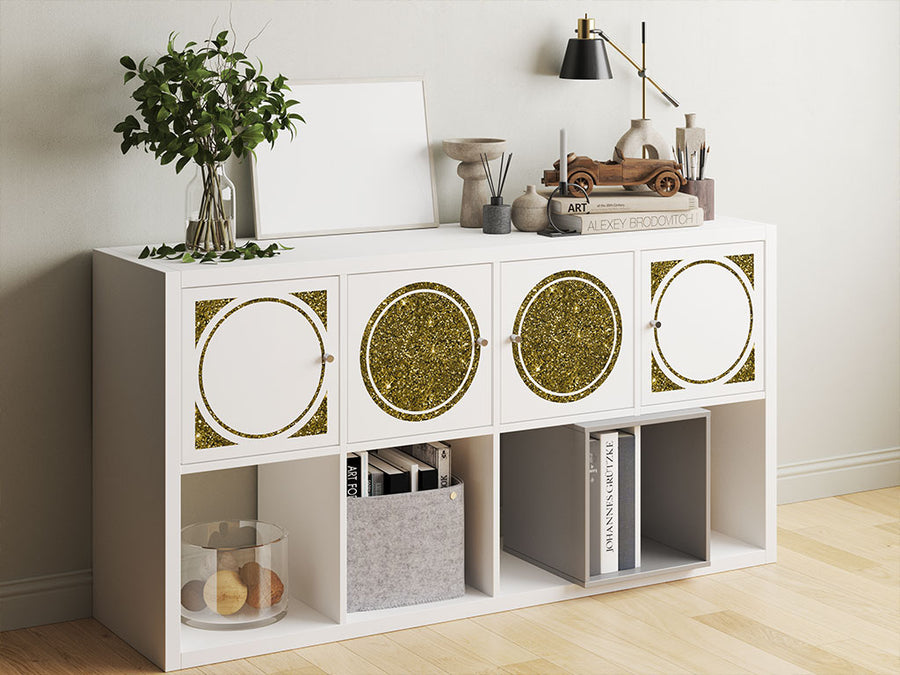gold bullion gemstone films DIY Furniture Stickers