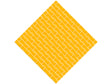 Gold  Brick Vinyl Wrap Pattern