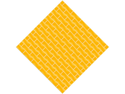 Gold  Brick Vinyl Wrap Pattern