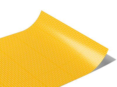 Gold  Brick Vinyl Wraps~Rwraps Series 914 Digitally Printed Vinyl Wrap~1