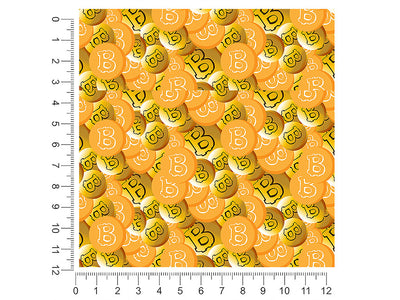 Gold Coins Technology Vehicle Wrap Scale~Rwraps Series 914 Gold Coins Technology Measurements~2