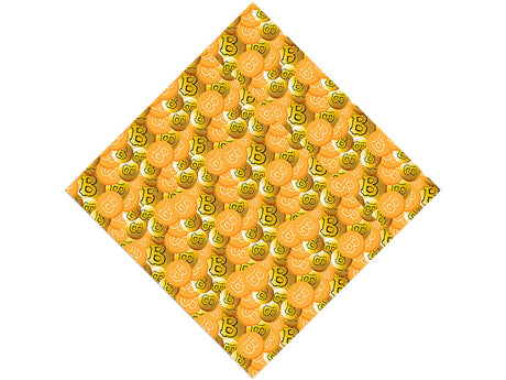 Gold Coins Technology Vinyl Wrap Pattern~Rwraps Series 914 Digitally Printed Vinyl Wrap~0
