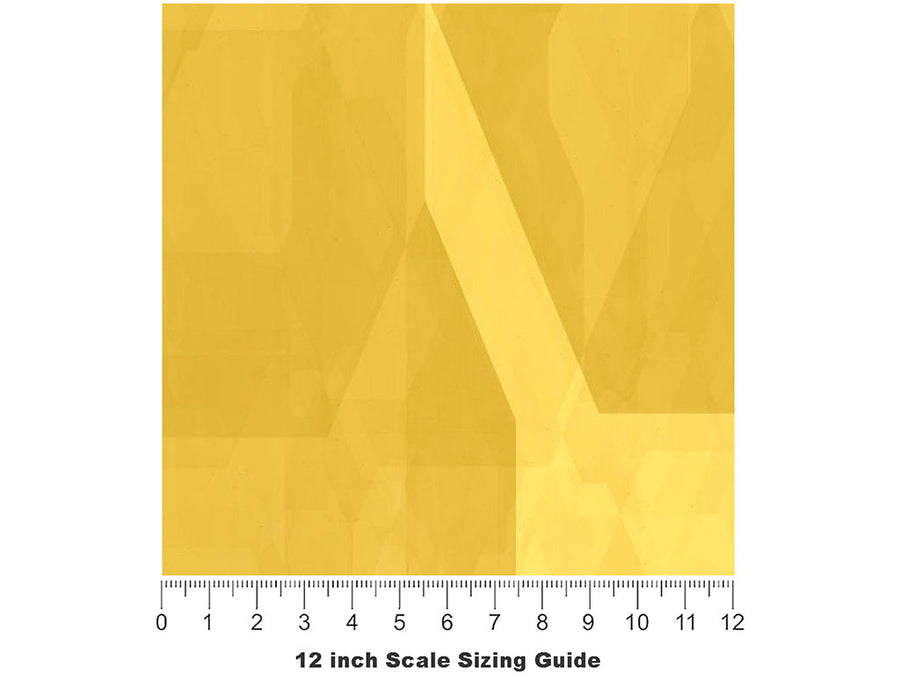 Gold Dust Watercolor Vinyl Film Pattern Size 12 inch Scale~Rwraps Gold Dust Watercolor Sizing Chart~2