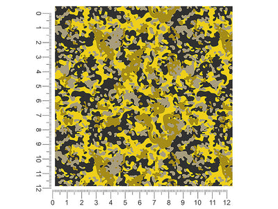 gold erdl camouflage 1ft x 1ft Craft Sheets