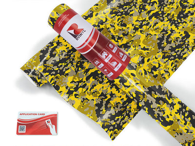 gold erdl camouflage Craft Vinyl Roll