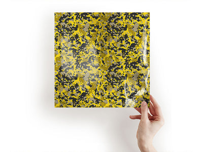 gold erdl camouflage Craft Sheets