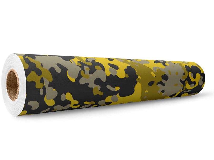 Gold ERDL Camouflage Wrap Film Wholesale Roll~Rwraps Series 914 Digitally Printed Vinyl Roll~5