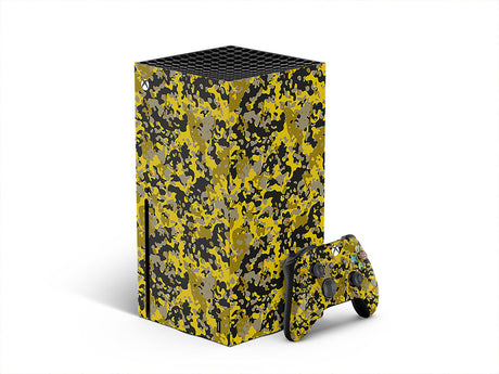 gold erdl camouflage XBOX DIY Decal