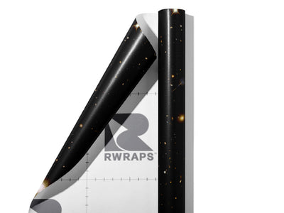 Gold Field Science Fiction Wrap Film Sheets~Rwraps Series 914 Gold Field Science Fiction Scrolled Sheet~3