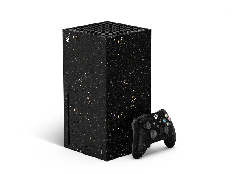 gold field science fiction XBOX DIY Decal