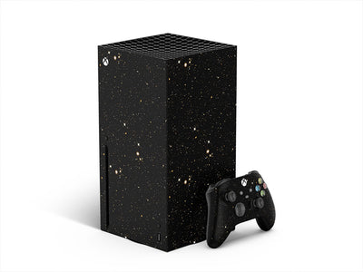 gold field science fiction XBOX DIY Decal