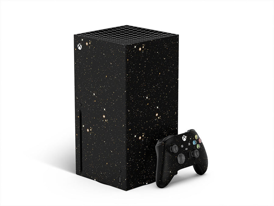 gold field science fiction XBOX DIY Decal