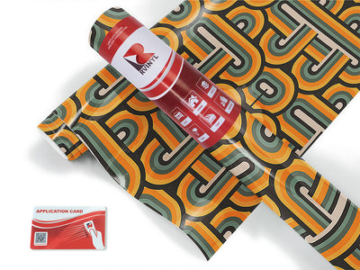 gold finger retro Craft Vinyl Roll
