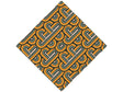 Gold Finger Retro Vinyl Wrap Pattern