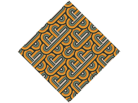 Gold Finger Retro Vinyl Wrap Pattern