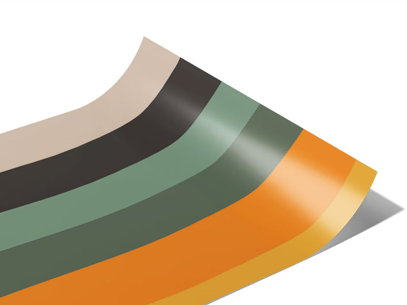 Gold Finger Retro Vinyl Wraps~Rwraps Series 914 Digitally Printed Vinyl Wrap~0