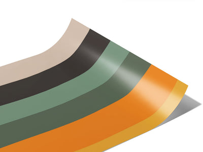 Gold Finger Retro Vinyl Wraps~Rwraps Series 914 Digitally Printed Vinyl Wrap~0