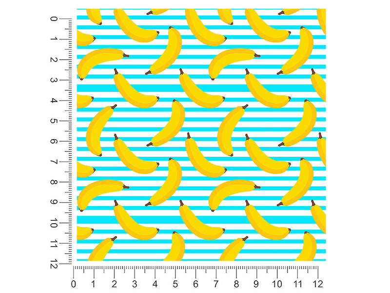 gold finger fruit 1ft x 1ft Craft Sheets