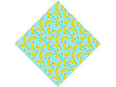 Gold Finger Fruit Vinyl Wrap Pattern