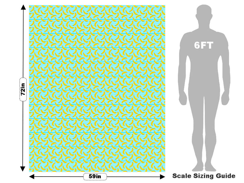 Gold Finger Fruit Vehicle Wrap Scale~Rwraps Series 914 Gold Finger Fruit Measurements~1