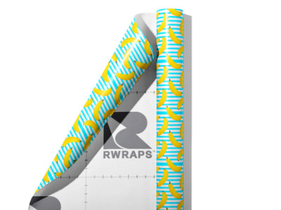 Gold Finger Fruit Wrap Film Sheets~Rwraps Series 914 Gold Finger Fruit Scrolled Sheet~3